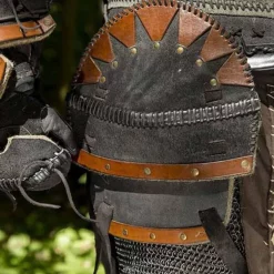 Epic Armoury Orc Bælte Sort