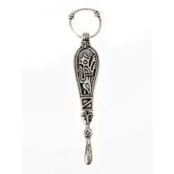 øre Skeen Birka Viking, Grav 660, Forsølvede