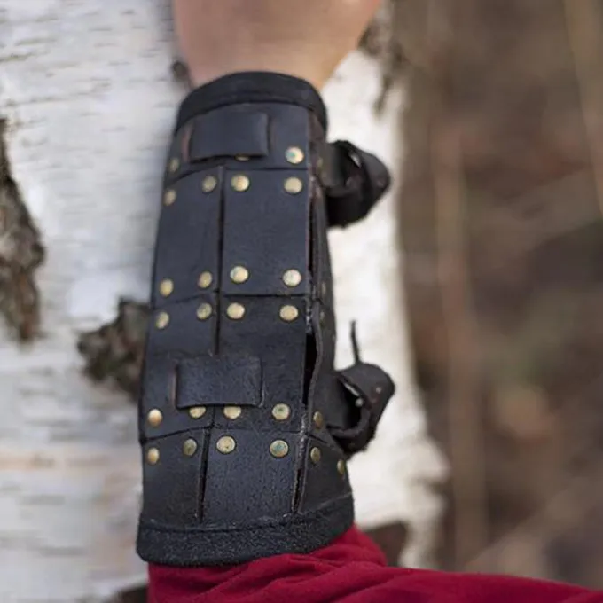 Epic Armoury Par Armbeskyttere I Plade Fighter, Sort 3 Epic Armoury Par Armbeskyttere I Plade Fighter, Sort - Billede 3