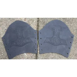 Deepeeka Par Armskinner Med Torshammer -Rustning Salgsbutik par armskinner med torshammer 2