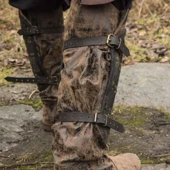 Epic Armoury Par Fedtegrever Fighter, Sort -Rustning Salgsbutik par fedtegrever fighter sort 3