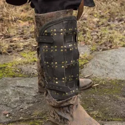 Epic Armoury Par Fedtegrever Fighter, Sort -Rustning Salgsbutik par fedtegrever fighter sort 4