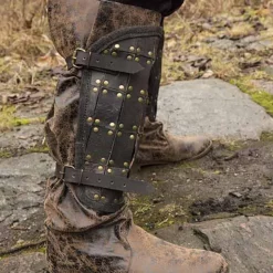 Epic Armoury Par Fedtegrever Fighter, Sort -Rustning Salgsbutik par fedtegrever fighter sort 5