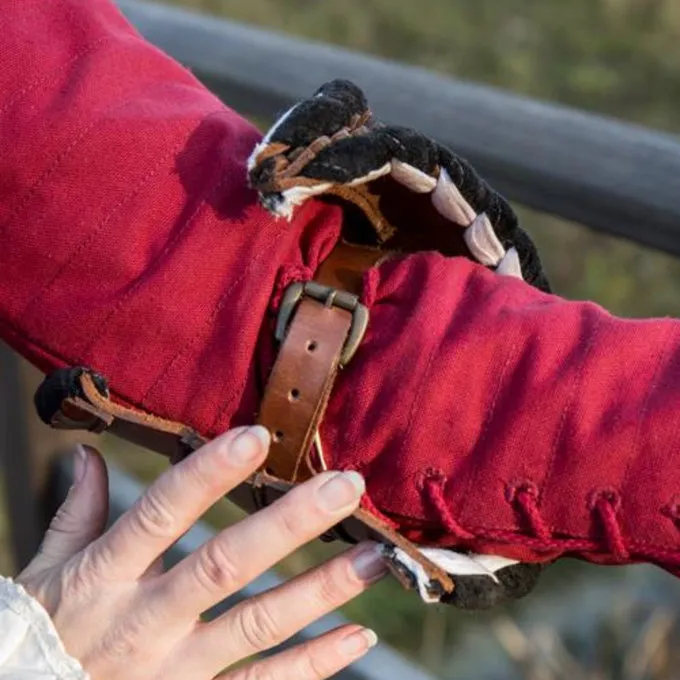 Epic Armoury Par Læder Couters, Brun-sort 2 Epic Armoury Par Læder Couters, Brun-sort - Billede 2