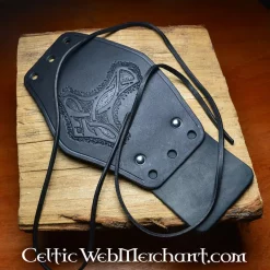 Par Viking Håndledsbeskyttere (lang) -Rustning Salgsbutik par viking handledsbeskyttere lang 3