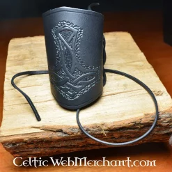 Par Viking Håndledsbeskyttere (lang) -Rustning Salgsbutik par viking handledsbeskyttere lang 4