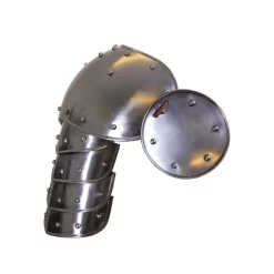 Epic Armoury Pauldroner Med Rundel -Rustning Salgsbutik pauldroner med rundel 2