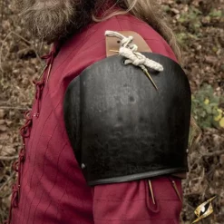 Epic Armoury Pauldrons Churburg Patineret -Rustning Salgsbutik pauldrons churburg patineret 4