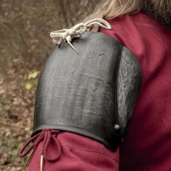 Epic Armoury Pauldrons Churburg Patineret -Rustning Salgsbutik pauldrons churburg patineret 5