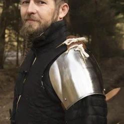 Epic Armoury Pauldrons Churburg, Poleret