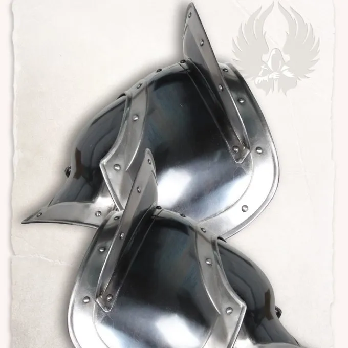 Mytholon Pauldrons Edward Bronzed 2 Mytholon Pauldrons Edward Bronzed - Billede 2