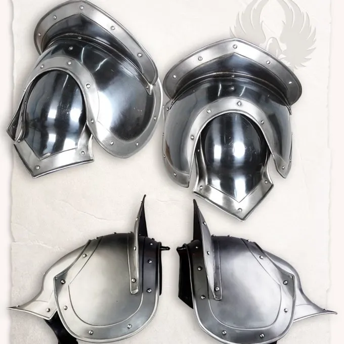 Mytholon Pauldrons Edward Bronzed 1 Mytholon Pauldrons Edward Bronzed