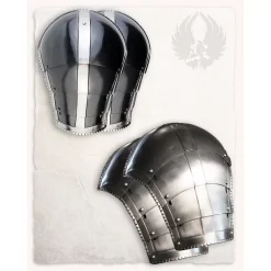 Mytholon Pauldrons Kaspar -Rustning Salgsbutik pauldrons kaspar 2