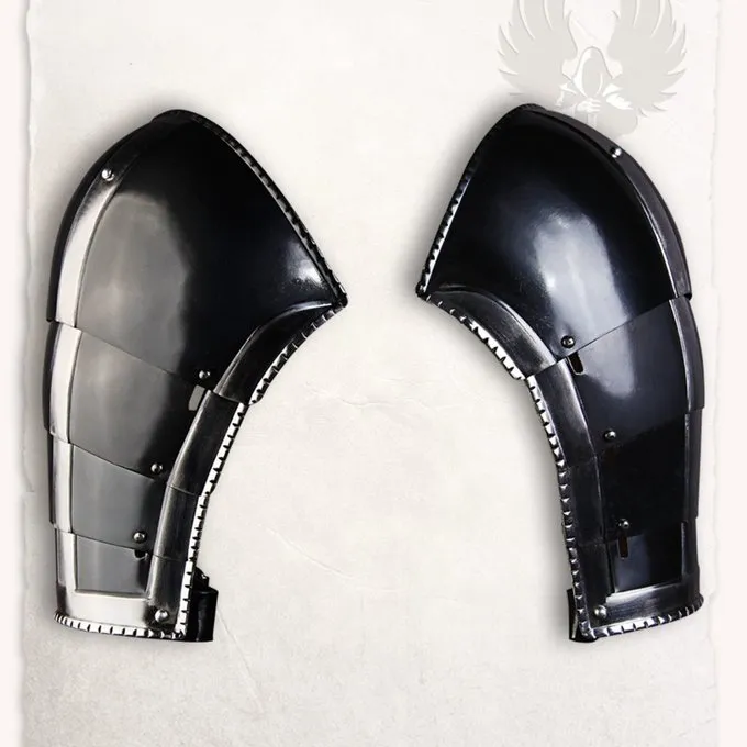 Mytholon Pauldrons Kaspar Bronzed 2 Mytholon Pauldrons Kaspar Bronzed - Billede 2