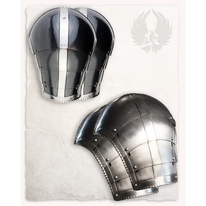 Mytholon Pauldrons Kaspar Bronzed 3 Mytholon Pauldrons Kaspar Bronzed - Billede 3