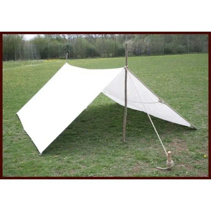 Presenning 2 X 2 M 250 G / M 2 Presenning 2 X 2 M 250 G / M - Billede 2