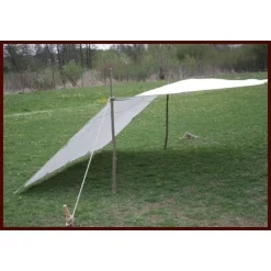 Presenning 2 X 4 M 250 G / M -Rustning Salgsbutik presenning 2 x 4 m 250 g m 2