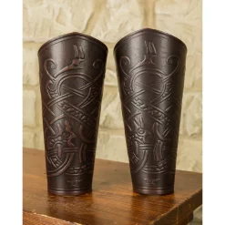 Mytholon Ragnarok Vambraces Midgard, Brun