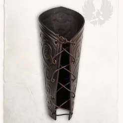 Mytholon Ragnarok Vambraces Thor, Brun 8 Mytholon Ragnarok Vambraces Thor, Brun -Rustning Salgsbutik ragnarok vambraces thor brun 2