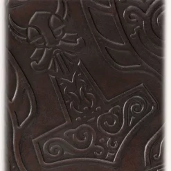 Mytholon Ragnarok Vambraces Thor, Brun 10 Mytholon Ragnarok Vambraces Thor, Brun -Rustning Salgsbutik ragnarok vambraces thor brun 4