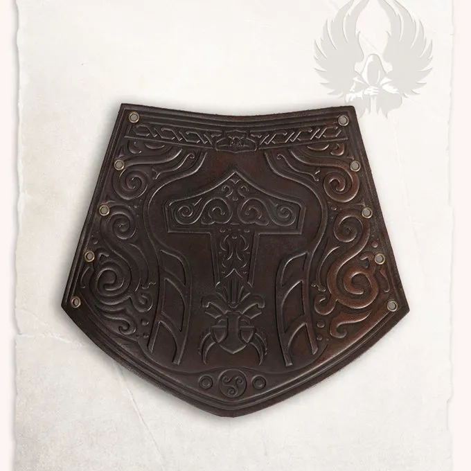 Mytholon Ragnarok Vambraces Thor, Brun 1 Mytholon Ragnarok Vambraces Thor, Brun