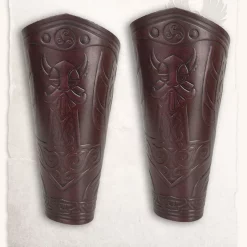 Mytholon Ragnarok Vambraces Thor, Rød