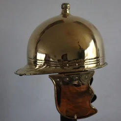 Deepeeka Republikanske Montefortino A, Messing -Rustning Salgsbutik republikanske montefortino a messing 5