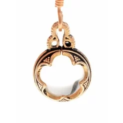 Øreringe Gotland Bjergkrystal Bronze M -Rustning Salgsbutik reringe gotland bjergkrystal bronze m 2