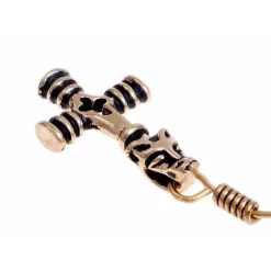 Øreringe Islandske Thors Hammer, Bronze