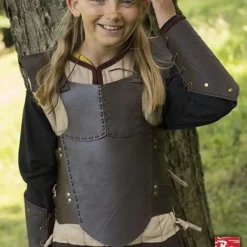 Epic Armoury RFB Læder Brystet Rustning S, Brun 6 Epic Armoury RFB Læder Brystet Rustning S, Brun -Rustning Salgsbutik rfb laeder brystet rustning s brun 2