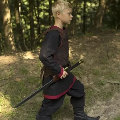 Epic Armoury RFB Læder Viking Rustning, Brun 6 Epic Armoury RFB Læder Viking Rustning, Brun -Rustning Salgsbutik rfb laeder viking rustning brun 2