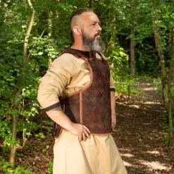 Epic Armoury RFB Læder Viking Rustning, Brun 7 Epic Armoury RFB Læder Viking Rustning, Brun -Rustning Salgsbutik rfb laeder viking rustning brun 3
