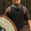 Epic Armoury RFB Læder Viking Rustning, Sort