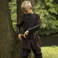 Epic Armoury RFB Læder Viking Rustning, Sort 8 Epic Armoury RFB Læder Viking Rustning, Sort -Rustning Salgsbutik rfb laeder viking rustning sort 2