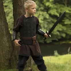 Epic Armoury RFB Læder Viking Rustning, Sort 9 Epic Armoury RFB Læder Viking Rustning, Sort -Rustning Salgsbutik rfb laeder viking rustning sort 3