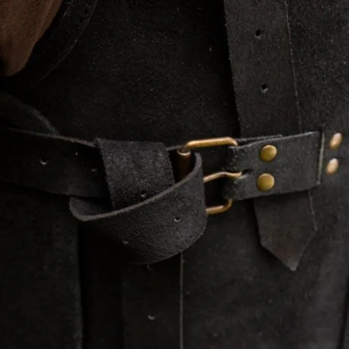 Epic Armoury RFB Læder Viking Rustning, Sort 6 Epic Armoury RFB Læder Viking Rustning, Sort - Billede 6