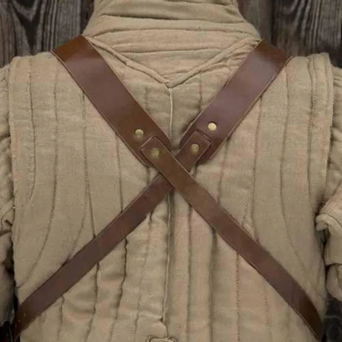 Epic Armoury RFB Middelalderlig Cuirass, Patineret 2 Epic Armoury RFB Middelalderlig Cuirass, Patineret - Billede 2