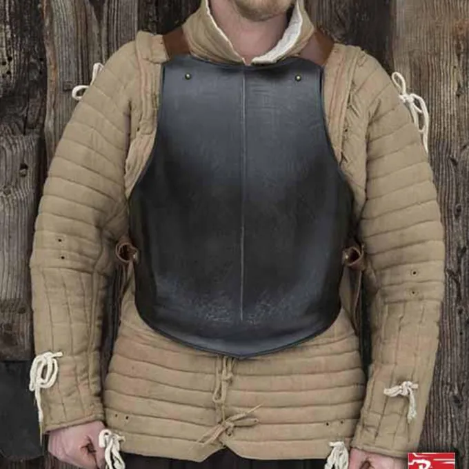 Epic Armoury RFB Middelalderlig Cuirass, Patineret 1 Epic Armoury RFB Middelalderlig Cuirass, Patineret