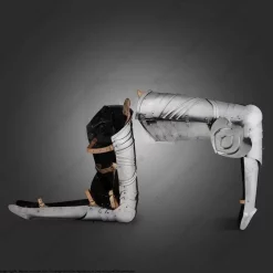 Marshal Historical Ribbede Cuisses (1460-1500) 5 Marshal Historical Ribbede Cuisses (1460-1500) -Rustning Salgsbutik ribbede cuisses 1460 1500 2