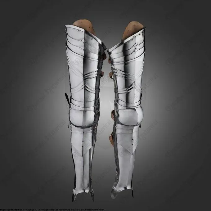 Marshal Historical Ribbede Cuisses (1460-1500) 1 Marshal Historical Ribbede Cuisses (1460-1500)