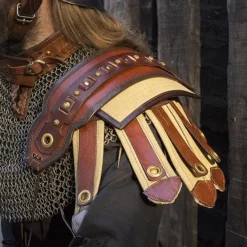 Epic Armoury Roman Pauldrons, Par, LARP 7 Epic Armoury Roman Pauldrons, Par, LARP -Rustning Salgsbutik roman pauldrons par larp 2