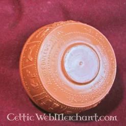 Romersk Drikkekop Med Zodiac I Relief -Rustning Salgsbutik romersk drikkekop med zodiac i relief 1