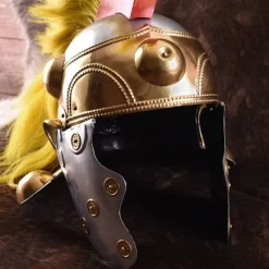 Deepeeka Romersk Ekstra Hjelm British Museum -Rustning Salgsbutik romersk ekstra hjelm british museum 4