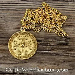 Romersk Filigran Rulle Vedhæng, 2.-3 århundrede E.Kr.