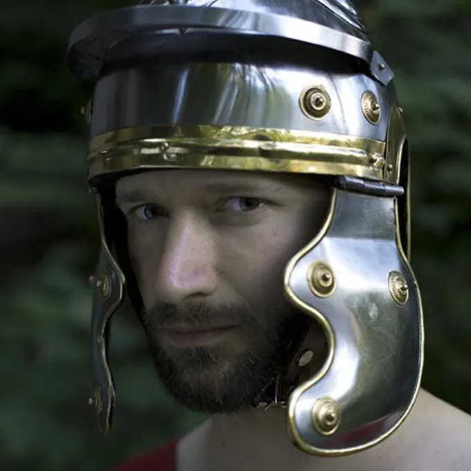 Epic Armoury Romersk Legionær Hjelm 2 Epic Armoury Romersk Legionær Hjelm - Billede 2