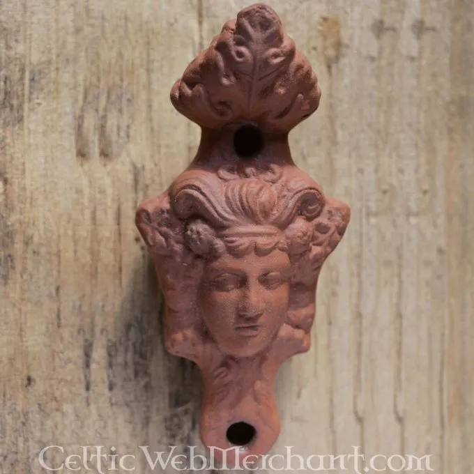 Romersk Olielampe Bacchus 2 Romersk Olielampe Bacchus - Billede 2