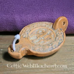 Romersk Olielampe Gladiator