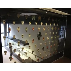 Romersk Olielampe Gladiator Decirivs-Bibius 7 Romersk Olielampe Gladiator Decirivs-Bibius -Rustning Salgsbutik romersk olielampe gladiator decirivs bibius 2