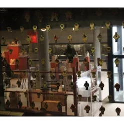 Romersk Olielampe Løve -Rustning Salgsbutik romersk olielampe love 3