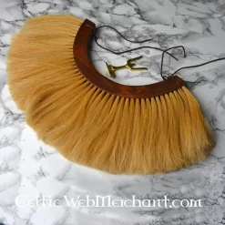 Rustning Salgsbutik 43 Deepeeka Romersk Våbenskjold, Hvid